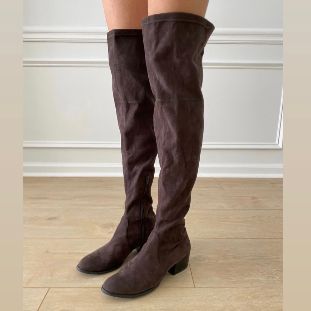 Kenneth Cole tall Suede Boots
